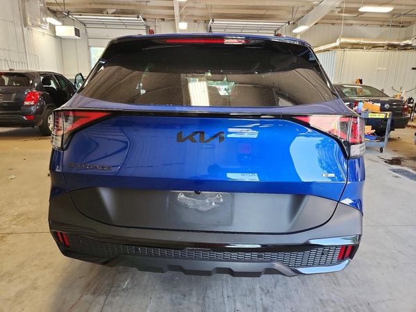 2025 KIA SPORTAGE X-LINE