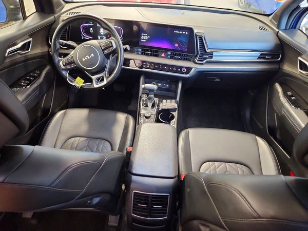 2025 KIA SPORTAGE X-LINE