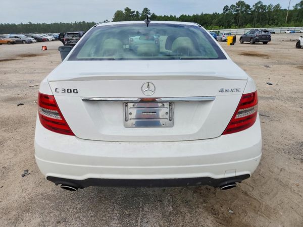 2013 MERCEDES-BENZ C C300