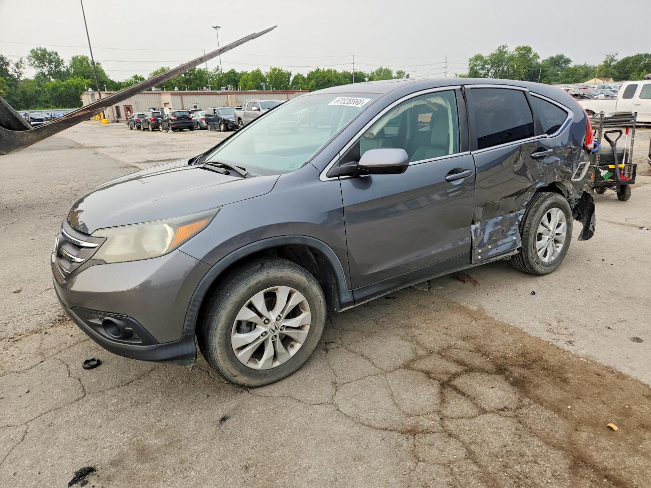 2013 HONDA CRV EX