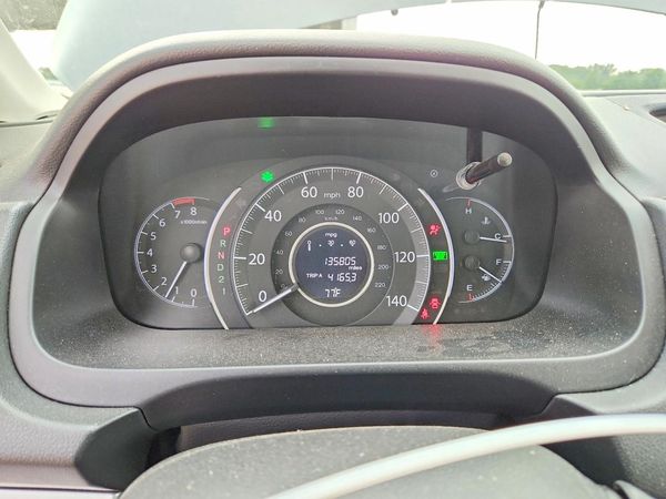2013 HONDA CRV EX