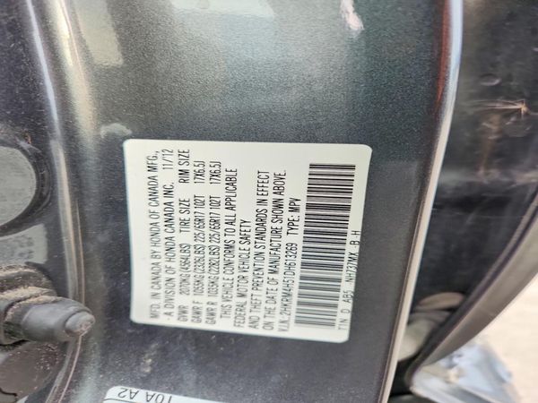 2013 HONDA CRV EX