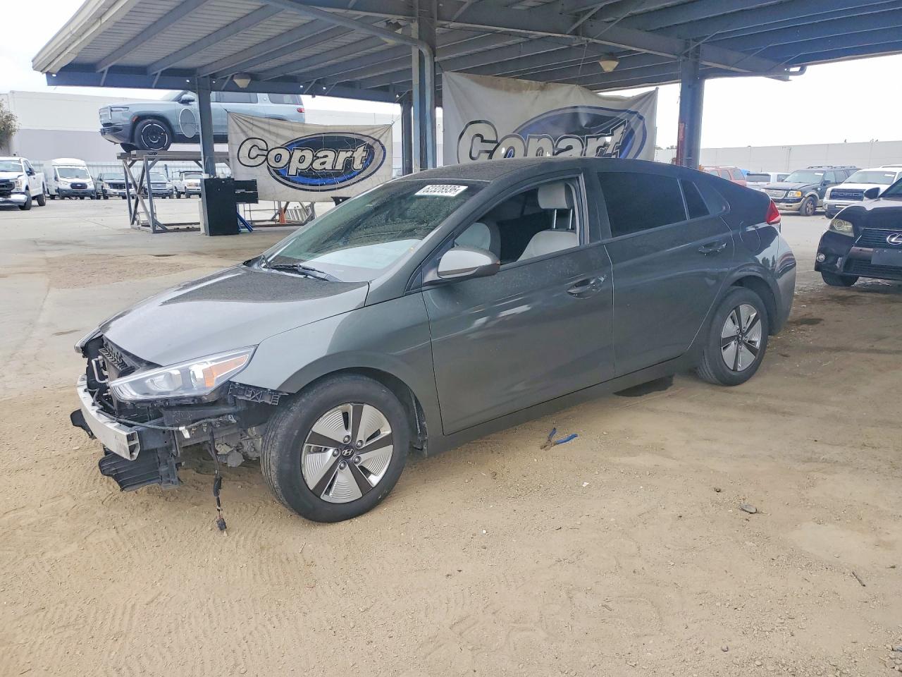 2021 HYUNDAI IONIQ Blue