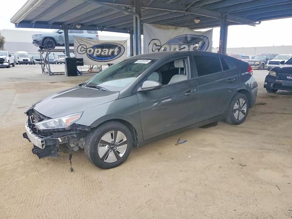 2021 HYUNDAI IONIQ Blue