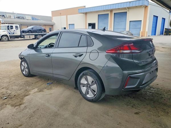 2021 HYUNDAI IONIQ Blue