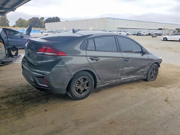 2021 HYUNDAI IONIQ Blue