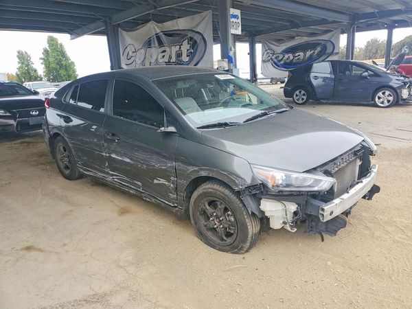 2021 HYUNDAI IONIQ Blue
