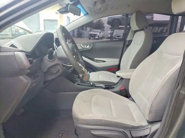2021 HYUNDAI IONIQ Blue