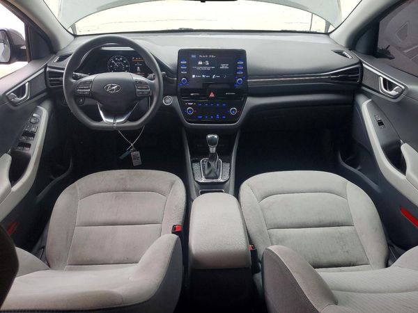 2021 HYUNDAI IONIQ Blue