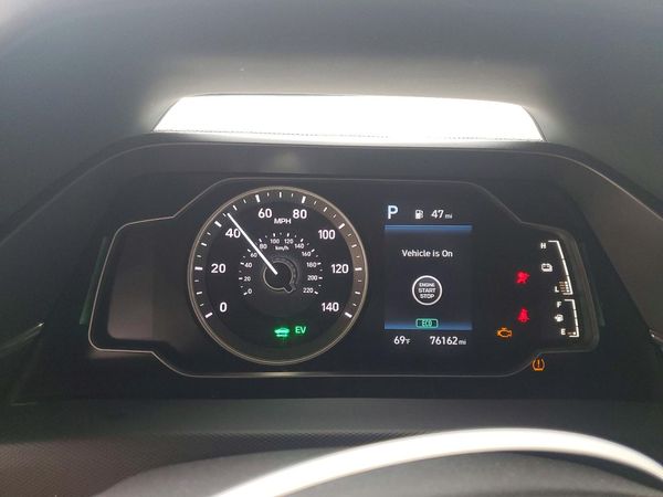 2021 HYUNDAI IONIQ Blue