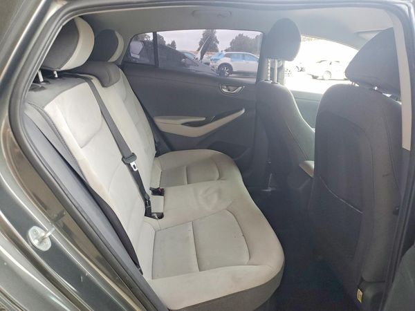 2021 HYUNDAI IONIQ Blue