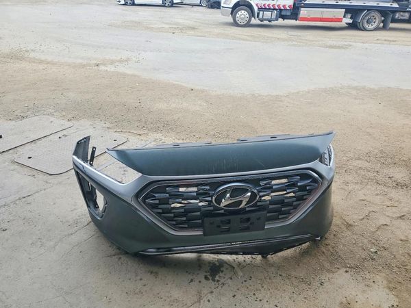 2021 HYUNDAI IONIQ Blue