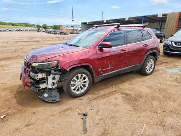 2019 JEEP CHEROKEE