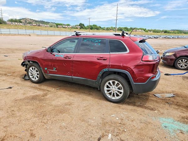 2019 JEEP CHEROKEE