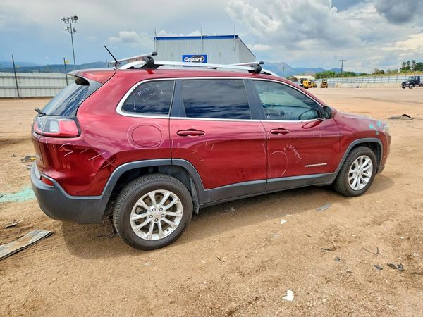 2019 JEEP CHEROKEE