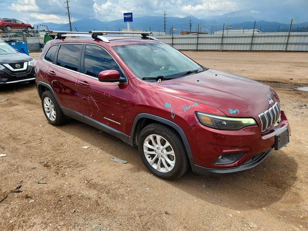 2019 JEEP CHEROKEE