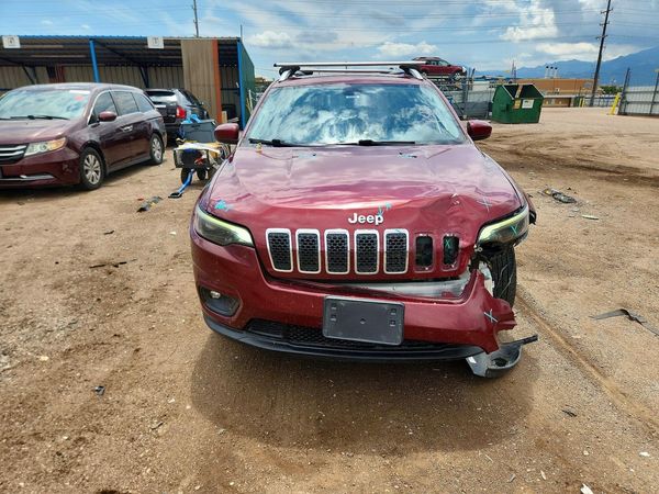 2019 JEEP CHEROKEE