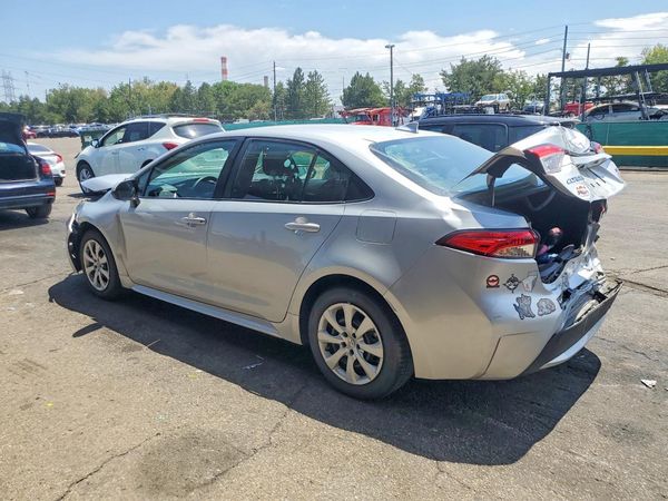 2021 TOYOTA COROLLA LE — DSRA