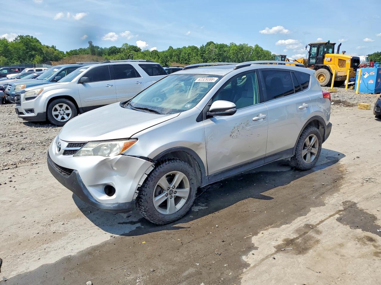 2015 TOYOTA RAV4 XLE (M Grade)