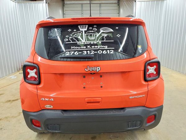 2019 JEEP RENEGADE Sport