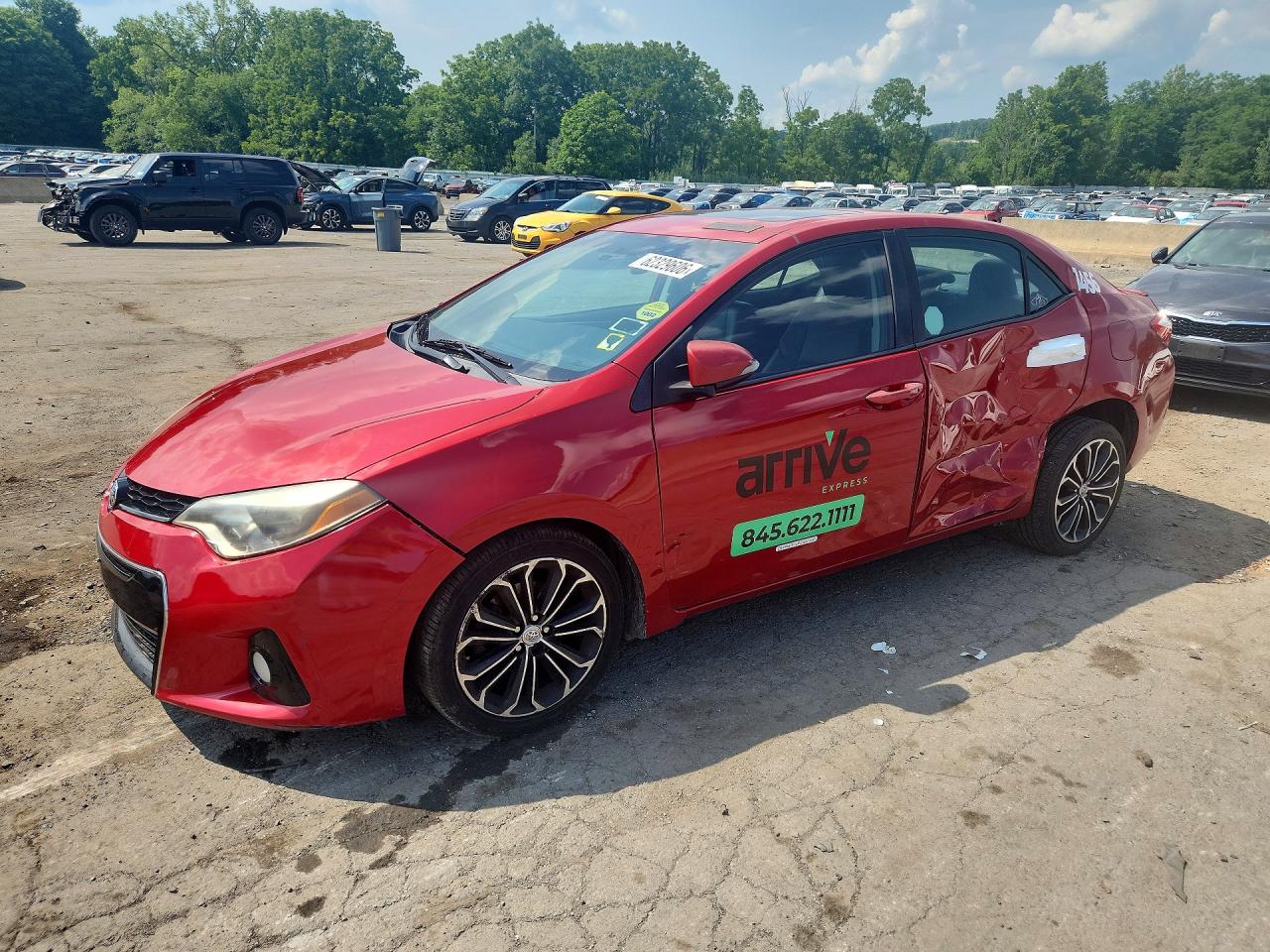 2014 TOYOTA COROLLA L/LE