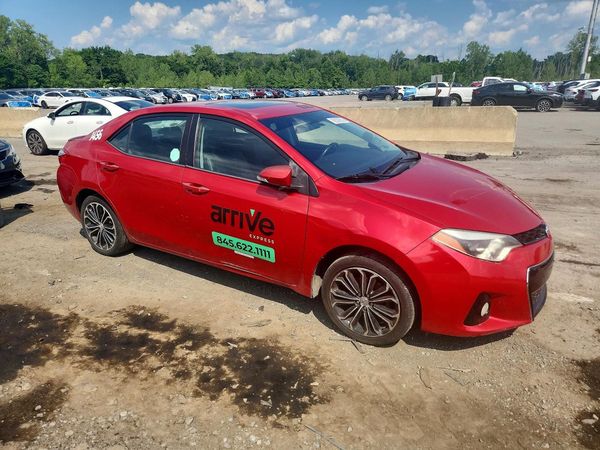 2014 TOYOTA COROLLA L/LE