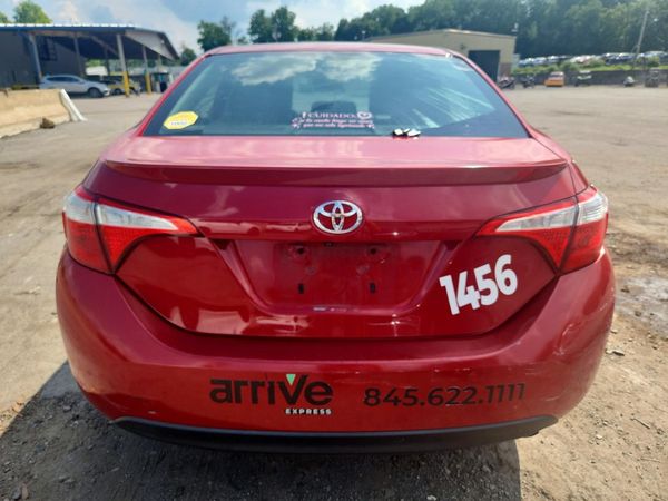2014 TOYOTA COROLLA L/LE