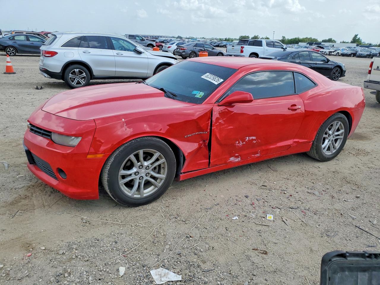 2014 CHEVROLET CAMARO LT