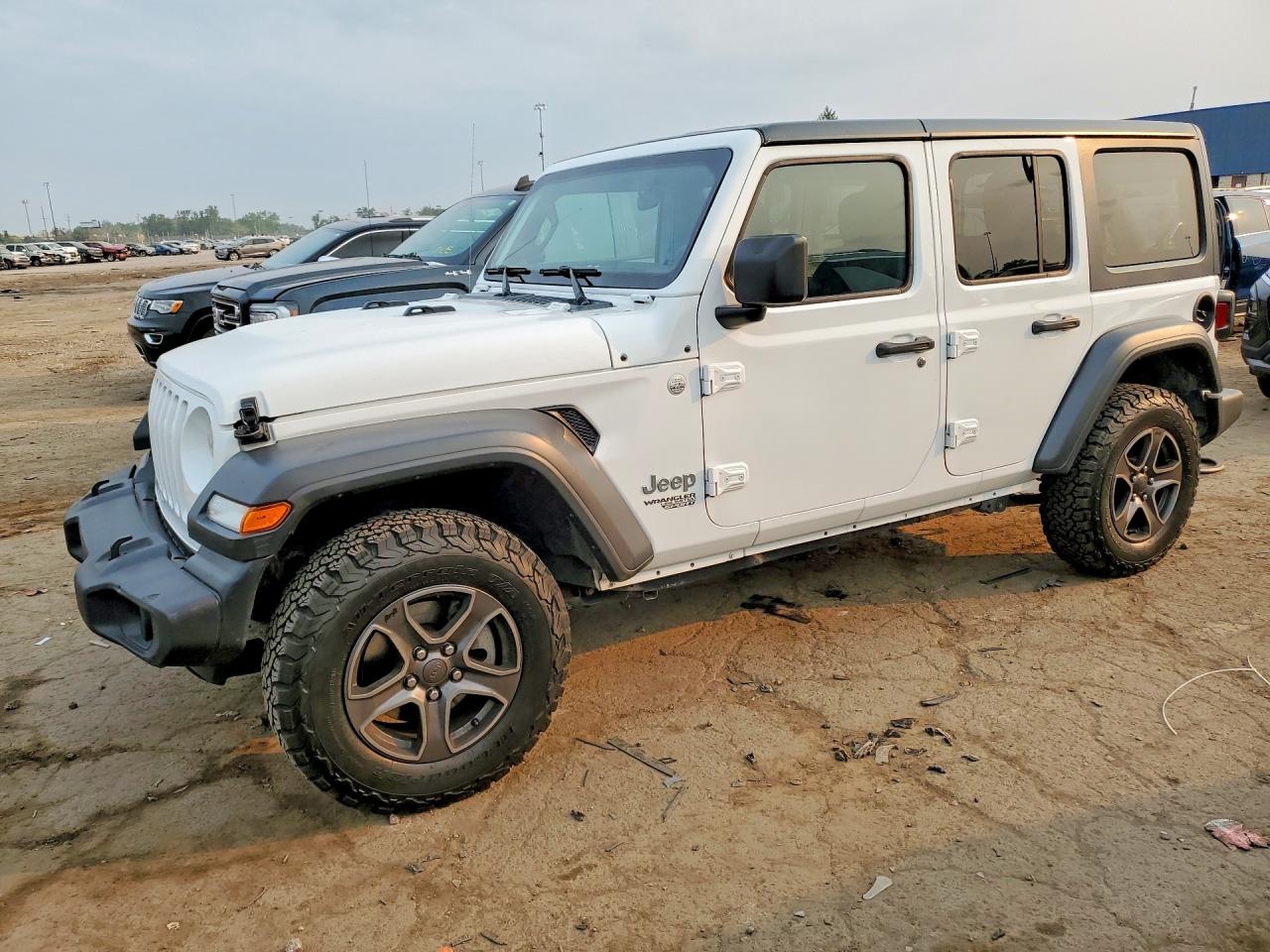 2018 JEEP WRANGLER UNLIMITED SPORT