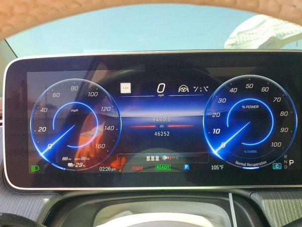 2023 MERCEDES-BENZ EQS SUV