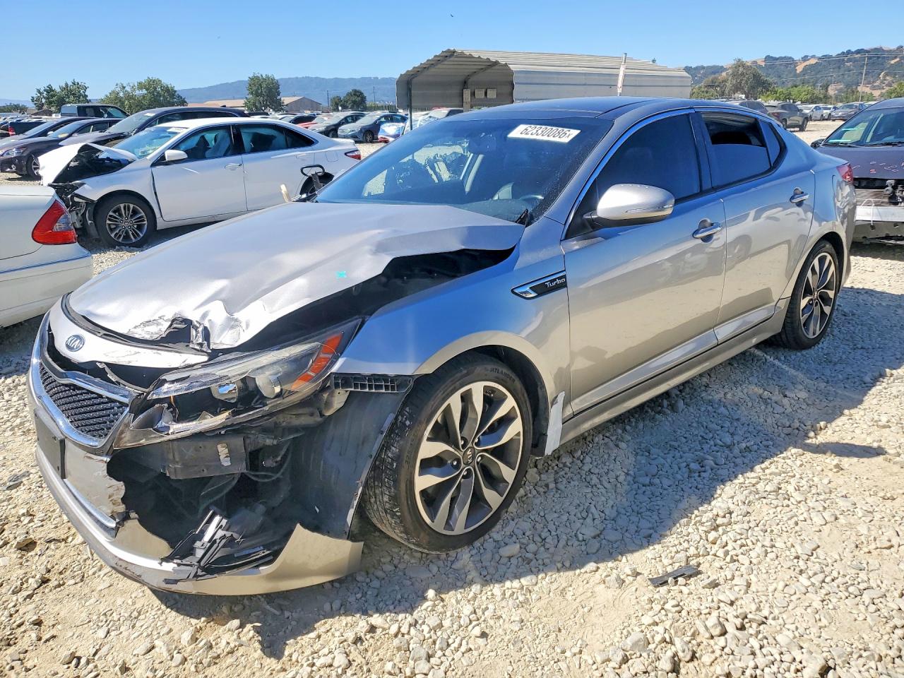 2014 KIA OPTIMA 2.0 SX Full Option