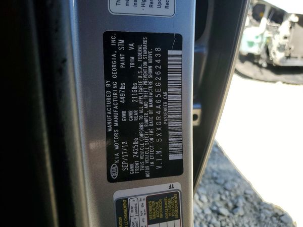 2014 KIA OPTIMA 2.0 SX Full Option
