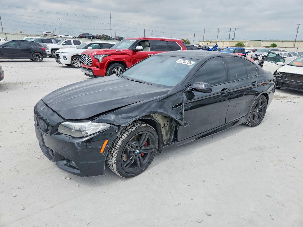 2015 BMW 535