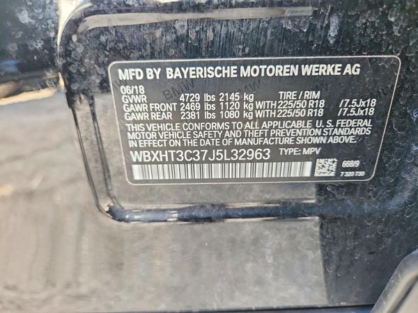 2018 BMW X1
