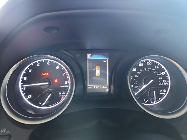 2018 TOYOTA CAMRY