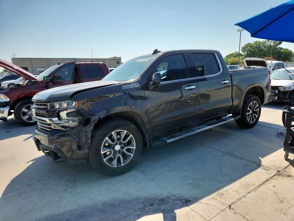 2021 CHEVROLET SILVERADO — DSFA — Front 3/4