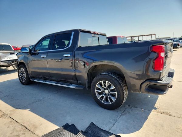 2021 CHEVROLET SILVERADO High Country — DSRA