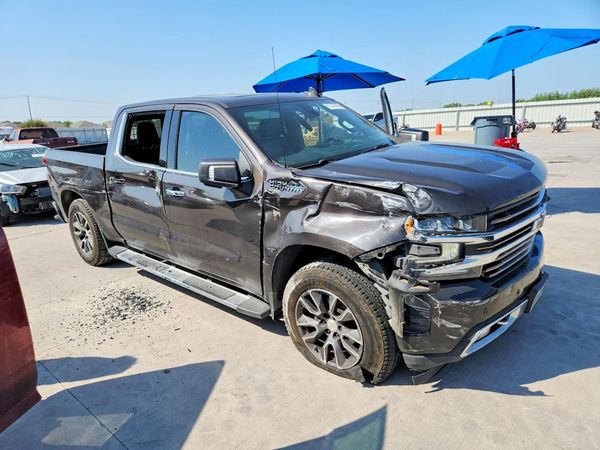 2021 CHEVROLET SILVERADO High Country — Passenger 3/4
