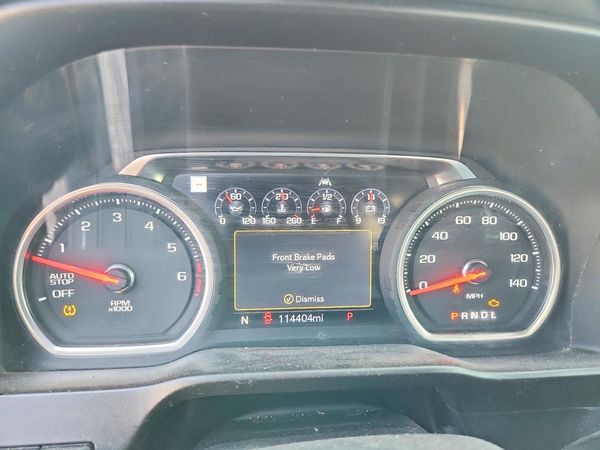 2021 CHEVROLET SILVERADO High Country — ODOM