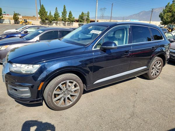2017 AUDI Q7 quattro Premium Plus