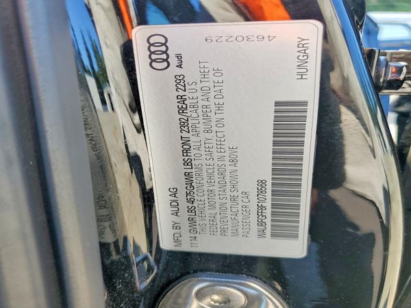 2015 AUDI A3 Premium Plus