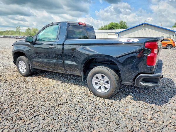 2025 CHEVROLET SILVERADO Work Truck