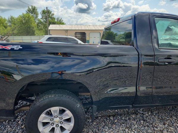 2025 CHEVROLET SILVERADO Work Truck