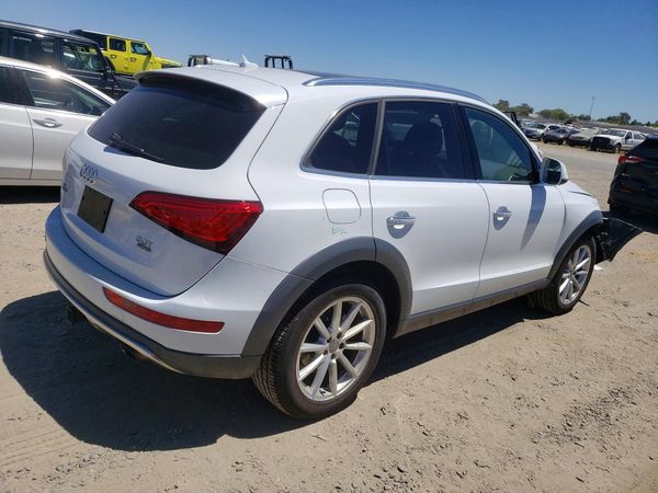 2017 AUDI Q5 quattro Premium Plus