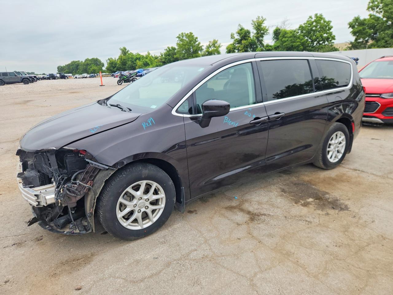 2017 CHRYSLER PACIFICA Touring