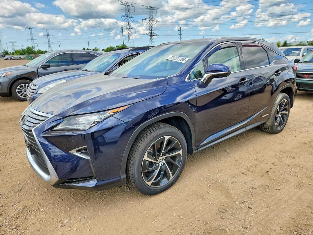 2018 LEXUS RX 450H 450h/450h F Sport
