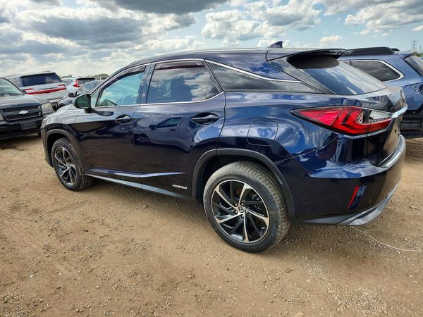 2018 LEXUS RX 450H 450h/450h F Sport