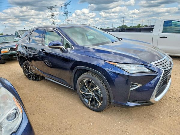 2018 LEXUS RX 450H 450h/450h F Sport