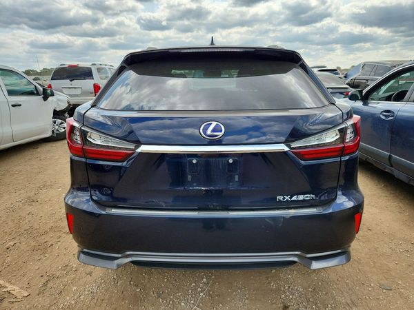 2018 LEXUS RX 450H 450h/450h F Sport