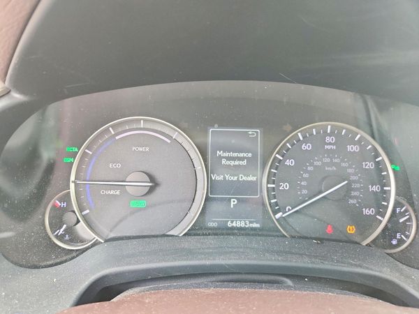 2018 LEXUS RX 450H 450h/450h F Sport